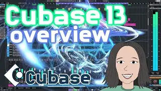 Cubase with Galfi & Galfette - Cubase 13 overview #cubase #cubase13 #cubasetutorial #cubasepro
