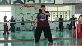 陈瑜老师之子世武  家传功夫架教练员培训班精讲   云手