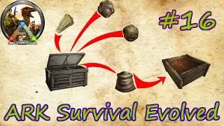 ARK SURVIVAL EVOLVED - Гавно и грядки #16