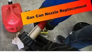 Gas can nozzle replacement.