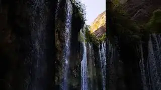 Yerköprü Şelalesi Tabiat Parkı Mut/Evren