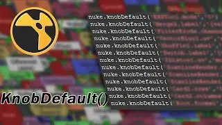 Set Knob Default in Nuke 