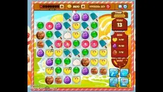 Как пройти 301 уровень в игре долина сладостей