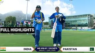 India Vs Pakistan Womens T20 World Cup Full Match Highlights 2023 | Pak Vs Ind ICC T20 Wc Highlights