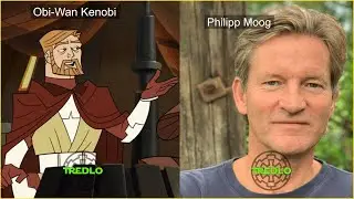 Die DEUTSCHEN STIMMEN aus Clone Wars | Tredlo