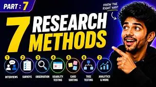 User Research Methods Explained (7 Methods Every Designer Needs) 