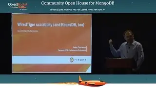 MongoDB Open House: WiredTiger Scalability and Performance Optimization with Vadim Tkachenko