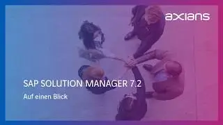 WebCast: Change Request Management mit dem SAP Solution Manager 7.2