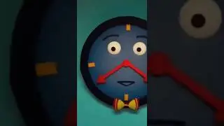 the clock man is lurking LURKING HARD! DHMIS