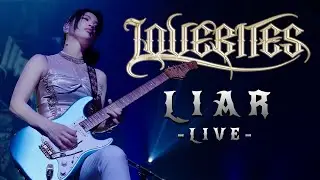 LOVEBITES / Liar [Official Live Video taken from 