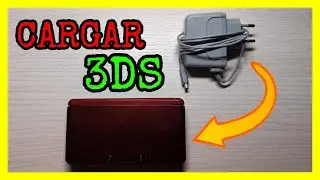 Cómo Cargar una Nintendo 3DS (Fácil y Rápido)