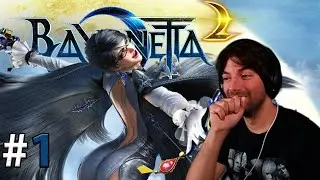 Devil May Cry Addict plays Bayonetta 2 for the FIRST TIME! | Bayonetta 2 Part 1