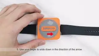 installation video for Samsung galaxy watch Screen Protector