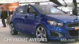 Chevrolet Aveo RS Concept Auto Show Video - Kelley Blue Book