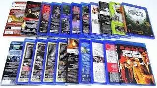 Моя коллекция Blu-ray фильмов. Часть 4