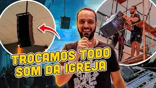 SISTEMA DE SOM PARA IGREJAS!