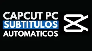 Como poner subtítulos automáticos en capcut📹 (FACIL Y RAPIDO)