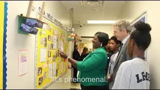 Visitors from EL Education & Atlanta Public Schools
