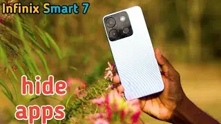 Apps Hide In Infinix Smart 7, How To Hide App In Infinix Smart 7,Infinix Smart 7 Mein Apps Hide