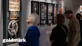 Richard James 2024 Exhibition Walkthrough | GOLDMARK
