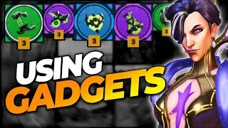 Are Gadgets STRONG on Moira in Overwatch 2 Stadium?