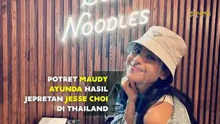 Potret Maudy Ayunda Hasil Jepretan Jesse Choi Di Thailand