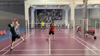 Badminton Time