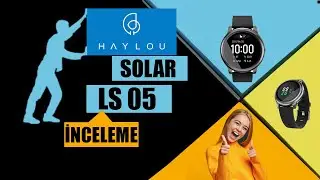 Haylou SOLAR LS05 Uygun / Şık /Türkçe / Şarj? #haylousolar #haylouls05 #istechiletisim #a101saat