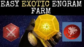 DESTINY 2 -  CRAZY EASY EXOTIC ENGRAM FARM (FASTEST PVP METHOD)