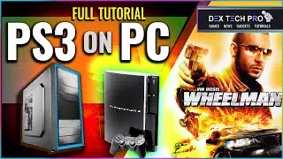 How to play PlayStation 3 games on your PC, Laptop (Fully Explained)
