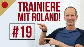🔴 Dein Sonntag-Morgen-Training mit Roland [#19]
