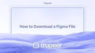 How to Download a Figma File