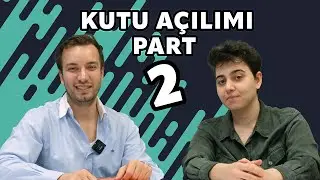 Kutu Açılımı Bölüm 2 | Okuduğum Kitaplar