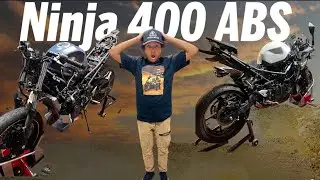 I Rebuilt One Of The Worse | Crashed Kawasaki Ninja 400 ABS | She Said I Couldn’t Do It