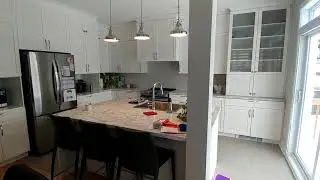 Free background stock footage HD for green screen Kitchen