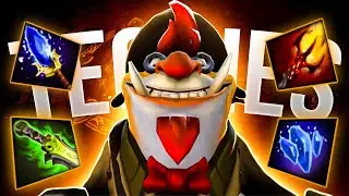 🔥УЛЬТРА ТЕЧИС ПАТЧ!🔥 7.34d [Dota 2]