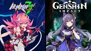 Genshin Impact Dailies VS Honkai Impact Dailies