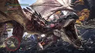 MHW | Dual Blades take on Tempered Rathalos and Rathian dual!