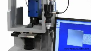 Automated Brinell Hardness Tester from Newage AMETEK