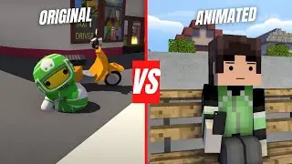 Original vs Animation - Odo Kentang & Stresmen Wobbly Life