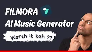 Review Filmora AI Music Generator, Worth It Kah?