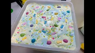 Helado 🍨 Froot loops Tema Pascua 🐣🐰