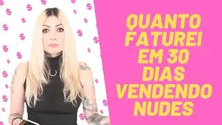 Quanto DINHEIRO fiz com meu ONLYFANS | Doce TV