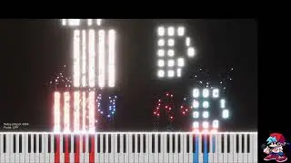 FNF BF Harmonizes Alkan - Rondeau Chromatique in B Minor