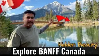 Hidden natural beauty of Canada | Frozen Lakes | Banff National Park