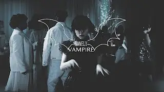 Lonely Vampire || Wednesday / Enid