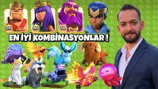 HANGİ HAYVAN HANGİ KAHRAMANA BAĞLANMALI ! CLASH OF CLANS