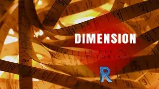 Dimension in Revit tutorial