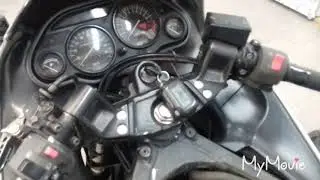 Kawasaki zzr400-2. Плохо заводится на горячую.