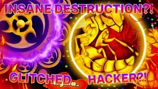 AGMA.IO - POWER DESTRUCTION! #6 [ Multidrop & Spam! ] Vs.GetDeadKid Ft.xSophiex